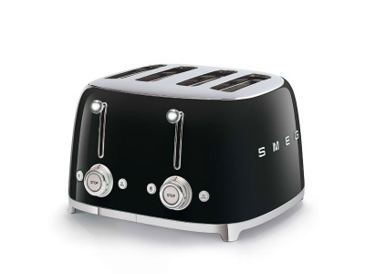 Black 4x1 Toaster