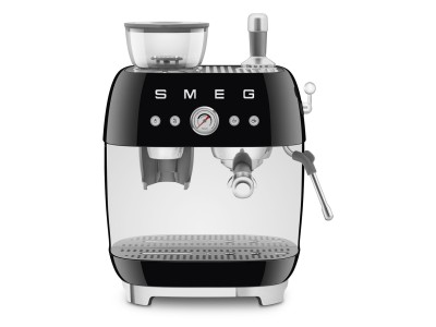 Black Grinder Espresso Coffee Machine ECF03BLEU