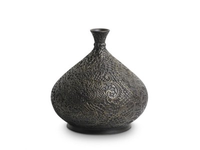Snoha Bronze Large Vase