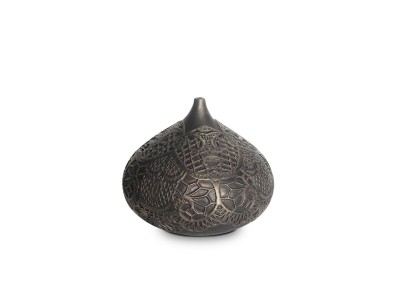 Snoha Bronze Decorative Large Cone