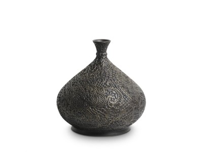 Snoha Bronze Small Vase