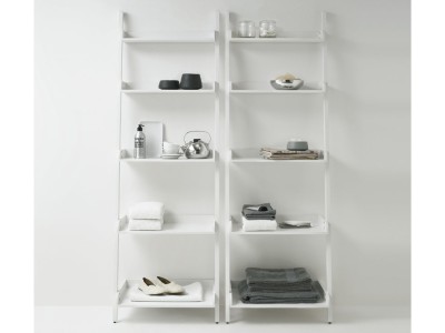 Stairs - Towel Holder and 5-Shelf Unit