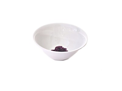 The White Snow - Purple Patterned 4-Piece Bowl Set - 2424