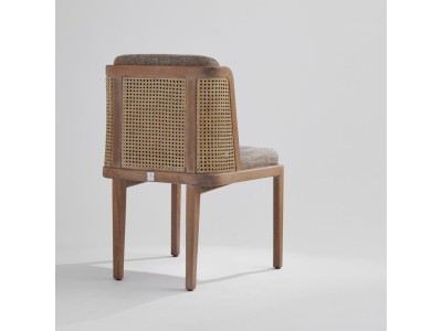 Throne Chair Rattan - 4401