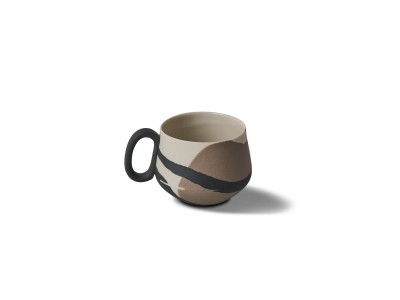 Tube Coffee Cup Color Wave
