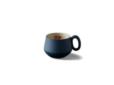 Tube Coffee Cup Red Coral