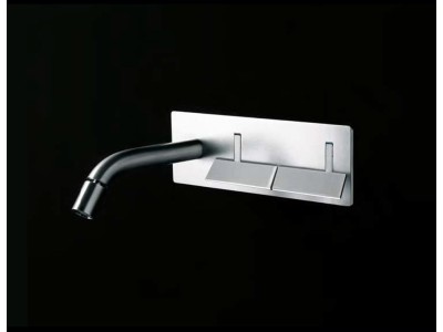 Wings - Wall-Mounted Faucet and Sink Spout