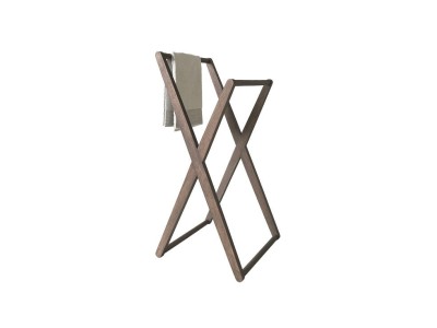 X Collection - Asymmetric Footed Towel Rack