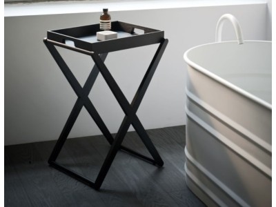 X - Tall Table with Removable Tray